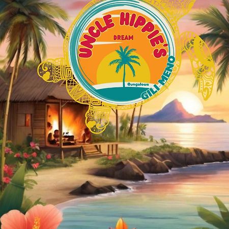Uncle Hippie'S Dream Hostel Gili Meno Kültér fotó