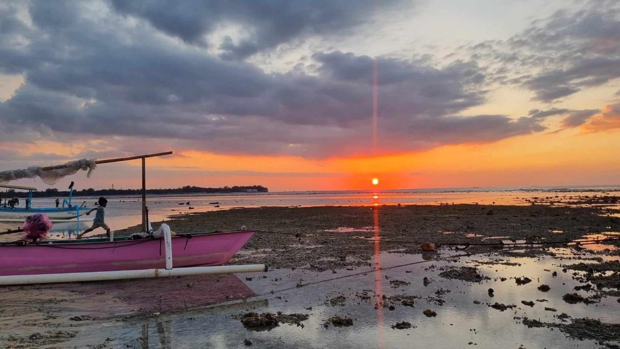 Uncle Hippie'S Dream Hostel Gili Meno Kültér fotó