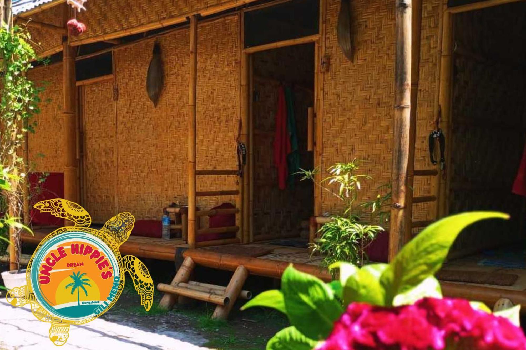 Uncle Hippie'S Dream Hostel Gili Meno Kültér fotó