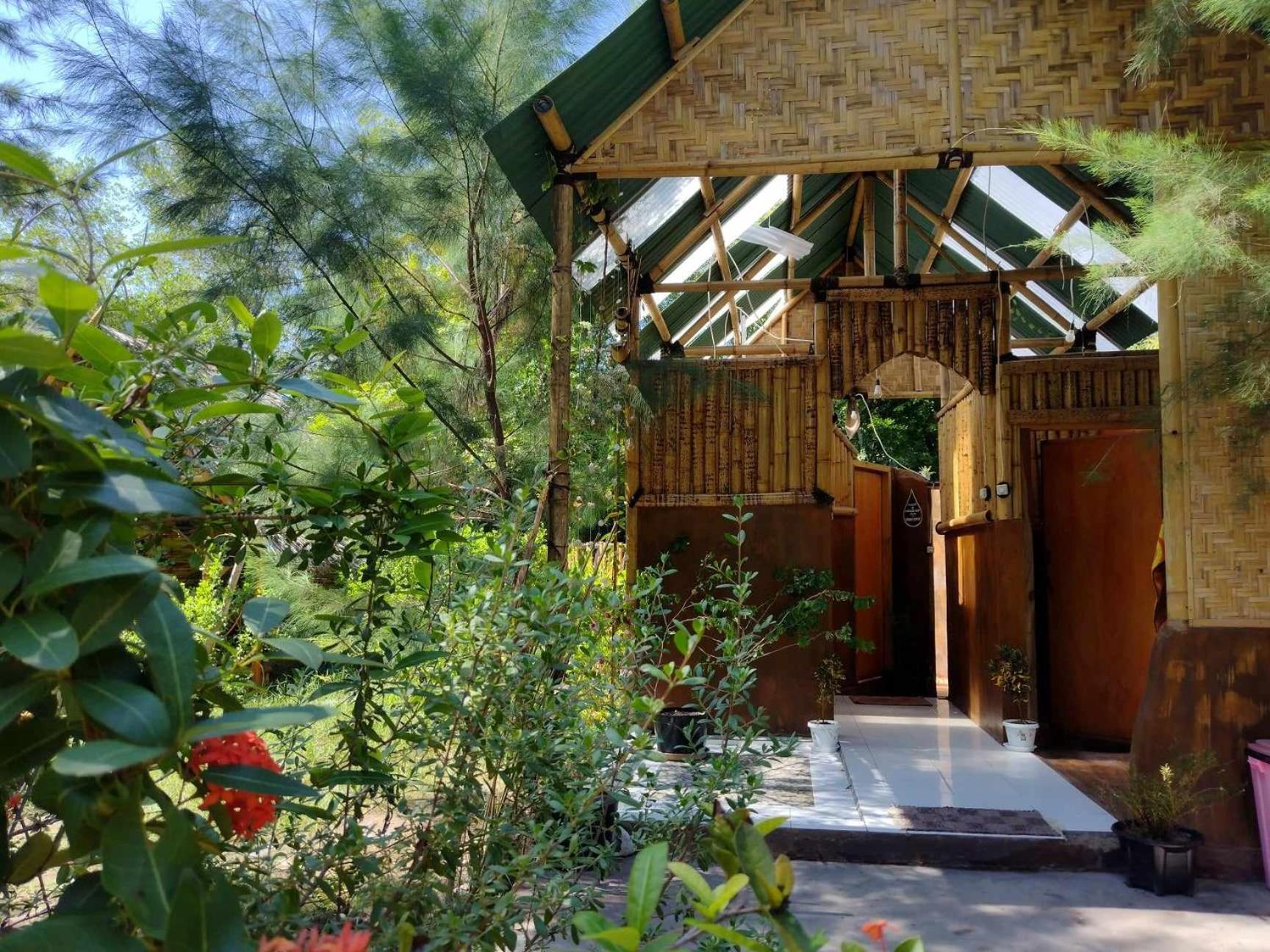 Uncle Hippie'S Dream Hostel Gili Meno Kültér fotó