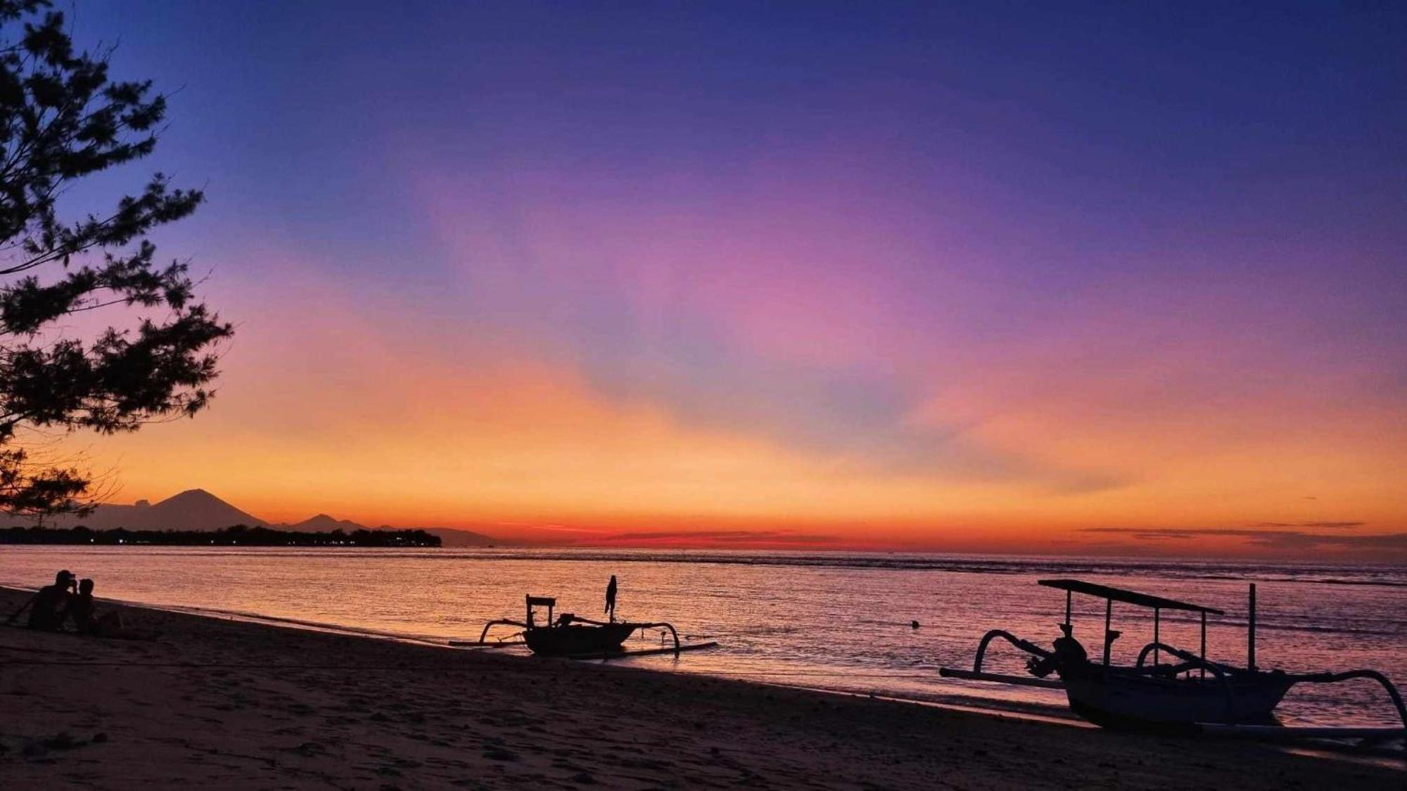 Uncle Hippie'S Dream Hostel Gili Meno Kültér fotó