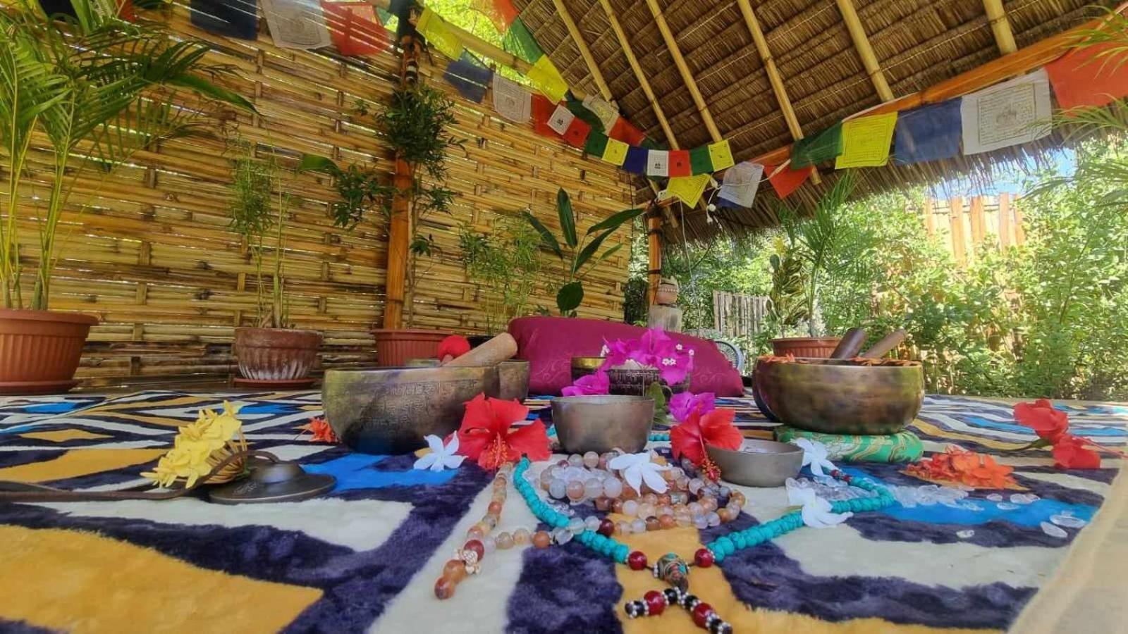 Uncle Hippie'S Dream Hostel Gili Meno Kültér fotó