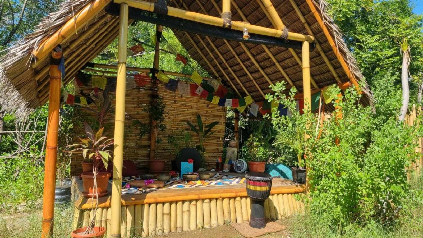 Uncle Hippie'S Dream Hostel Gili Meno Kültér fotó