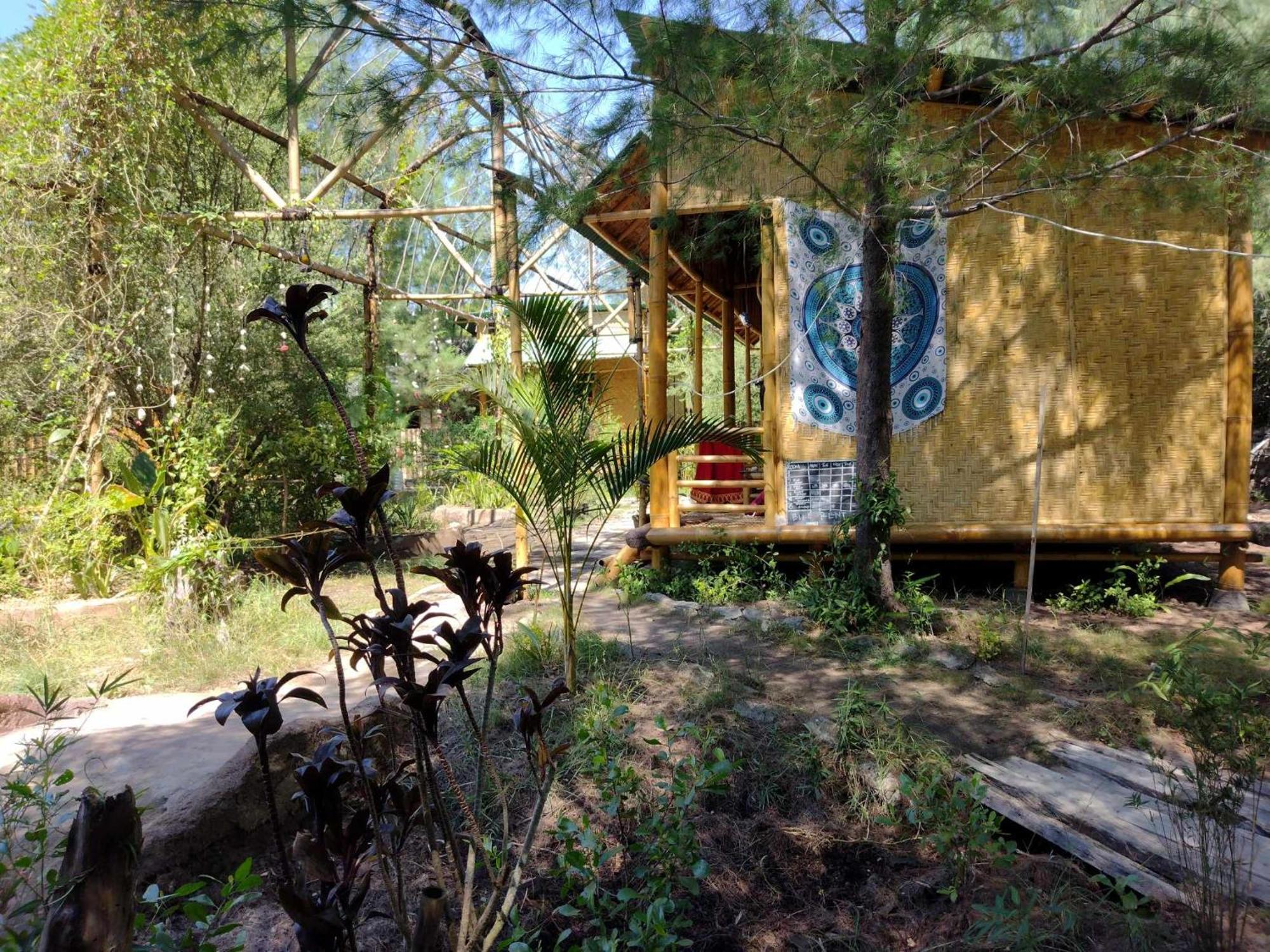 Uncle Hippie'S Dream Hostel Gili Meno Kültér fotó