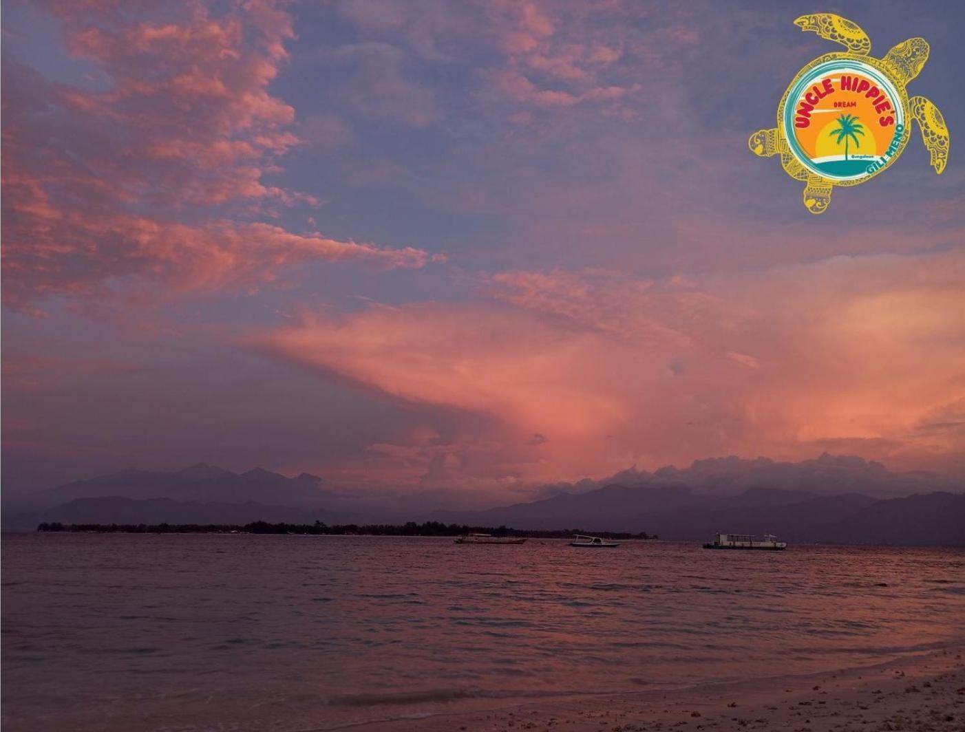 Uncle Hippie'S Dream Hostel Gili Meno Kültér fotó
