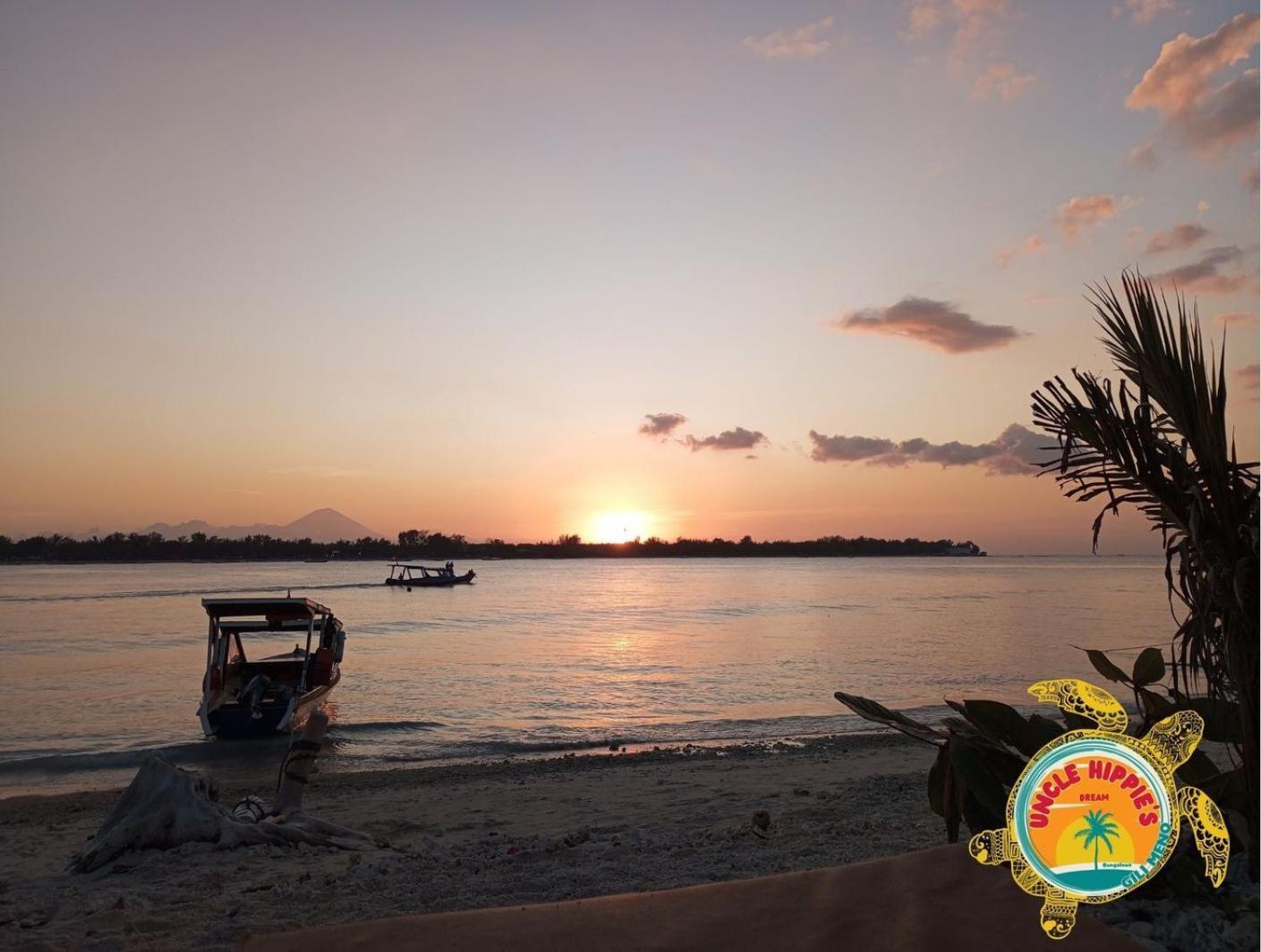 Uncle Hippie'S Dream Hostel Gili Meno Kültér fotó