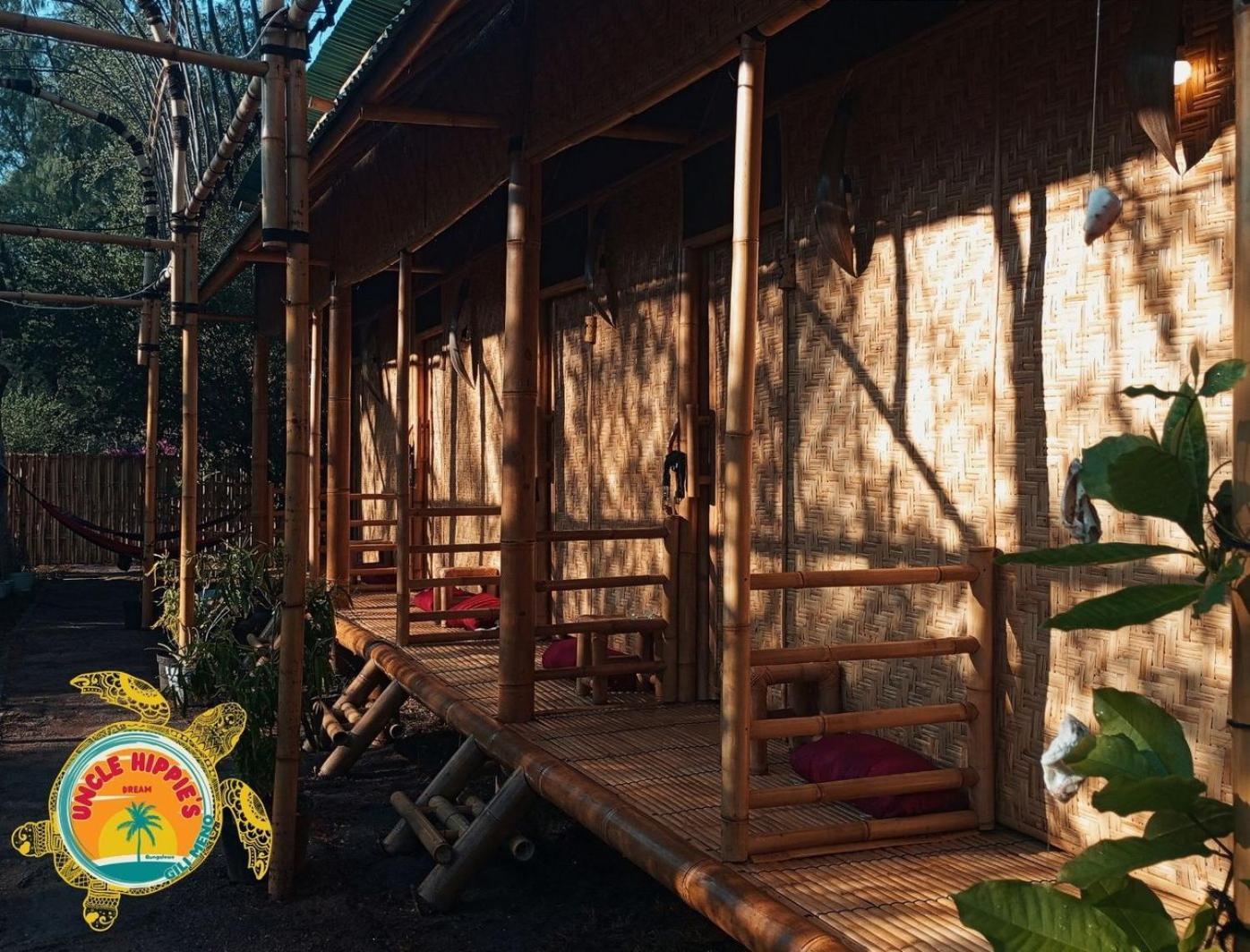 Uncle Hippie'S Dream Hostel Gili Meno Kültér fotó