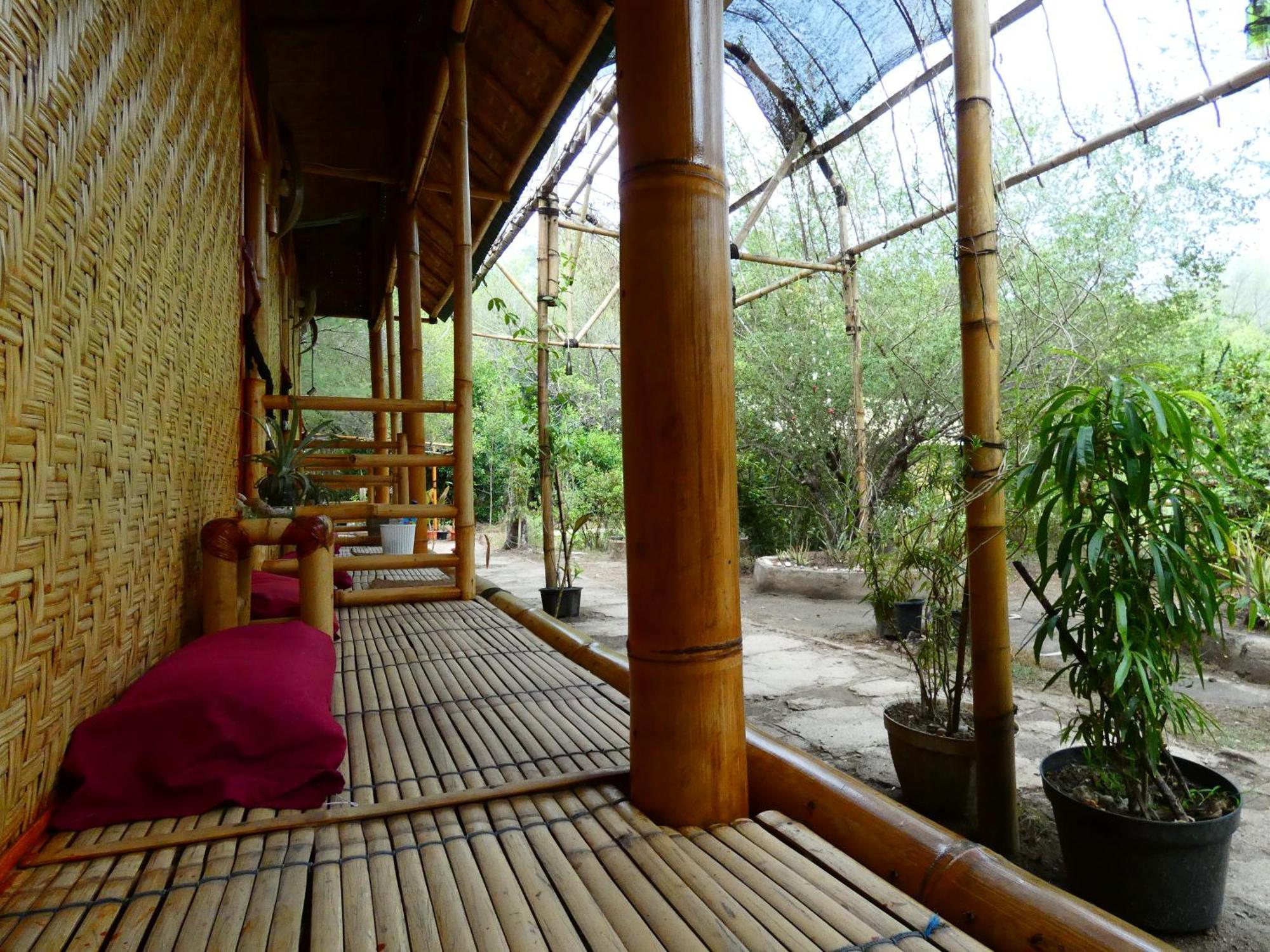 Uncle Hippie'S Dream Hostel Gili Meno Kültér fotó